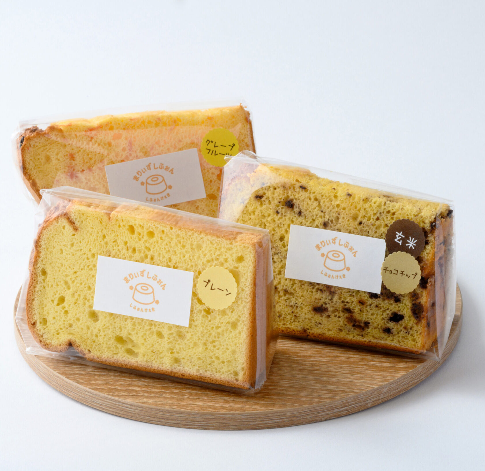 シフォンケーキ