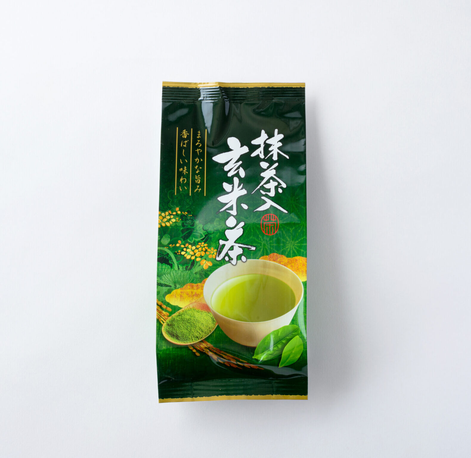 抹茶入り玄米茶